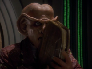 Quark Licking the New Rules of Acquisition